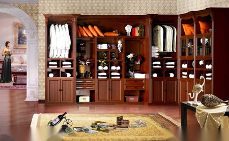 一线品牌整体衣柜搭配技巧，打造更多储存空间