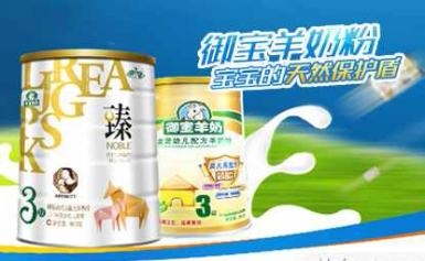 一线品牌高钙羊奶粉：孕妇、婴幼儿的营养首选