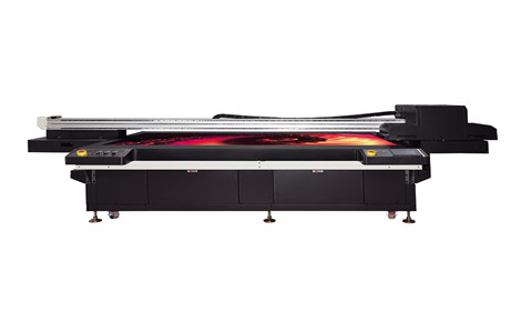 最新款UV打印机上市，颠覆传统印刷方式