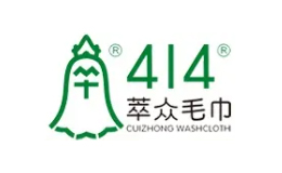 鐘牌414毛巾
