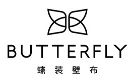 蝶裝壁布